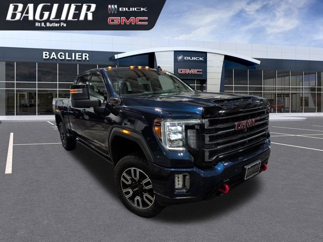 2023 GMC Sierra 2500HD AT4 Premium Plus Pkg Power Steps Plow Prep Roof Technology