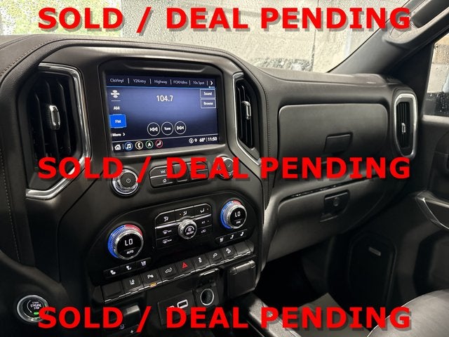 2022 GMC Sierra 2500HD AT4