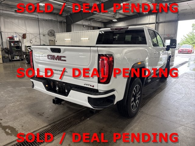 2022 GMC Sierra 2500HD AT4