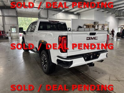 2022 GMC Sierra 2500HD AT4