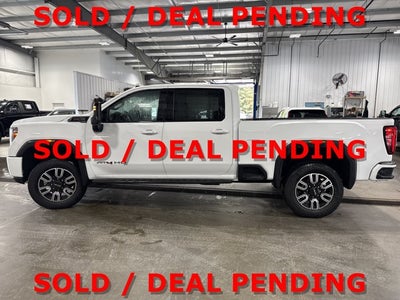 2022 GMC Sierra 2500HD AT4