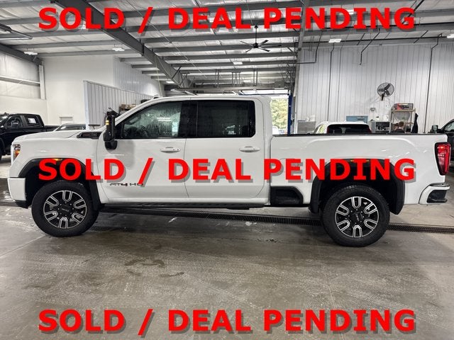 2022 GMC Sierra 2500HD AT4