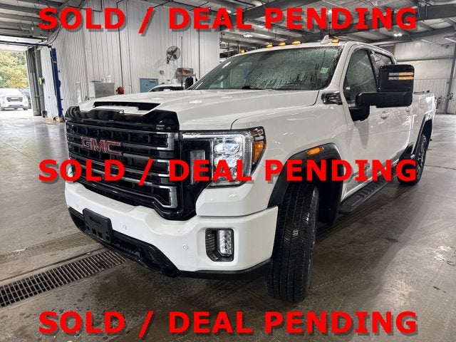 2022 GMC Sierra 2500HD AT4