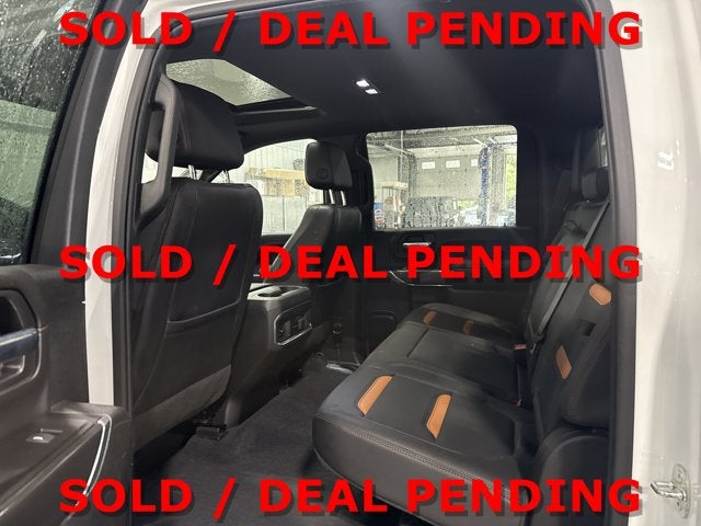 2022 GMC Sierra 2500HD AT4
