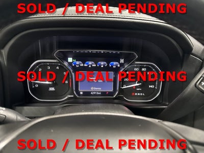 2022 GMC Sierra 2500HD AT4