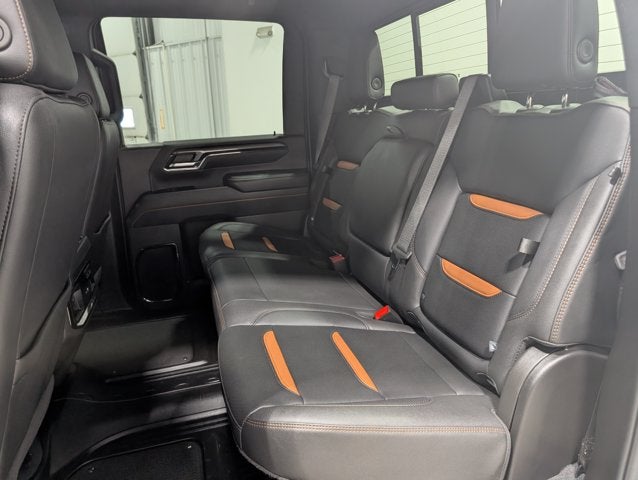 2024 GMC Sierra 2500HD AT4 Premium 5th Wheel Prep Duramax Standard Bed Thunderstorm Grey
