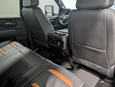 2024 GMC Sierra 2500HD AT4 Premium 5th Wheel Prep Duramax Standard Bed Thunderstorm Grey
