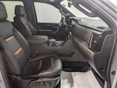 2024 GMC Sierra 2500HD AT4 Premium 5th Wheel Prep Duramax Standard Bed Thunderstorm Grey