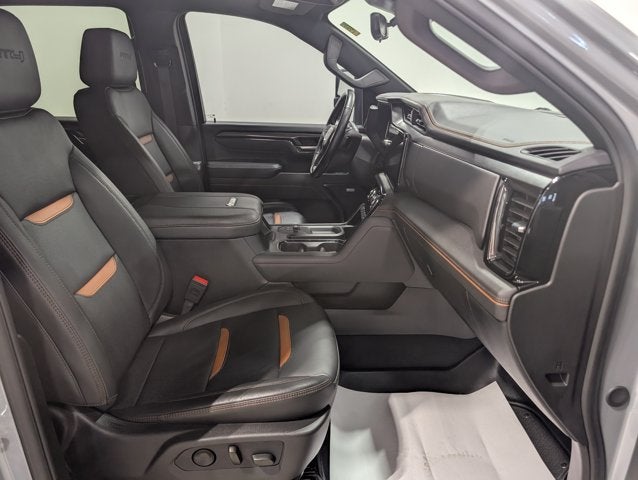 2024 GMC Sierra 2500HD AT4 Premium 5th Wheel Prep Duramax Standard Bed Thunderstorm Grey