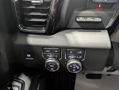 2024 GMC Sierra 2500HD AT4 Premium 5th Wheel Prep Duramax Standard Bed Thunderstorm Grey