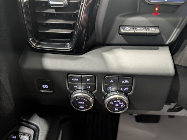 2024 GMC Sierra 2500HD AT4 Premium 5th Wheel Prep Duramax Standard Bed Thunderstorm Grey