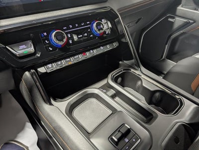 2024 GMC Sierra 2500HD AT4 Premium 5th Wheel Prep Duramax Standard Bed Thunderstorm Grey