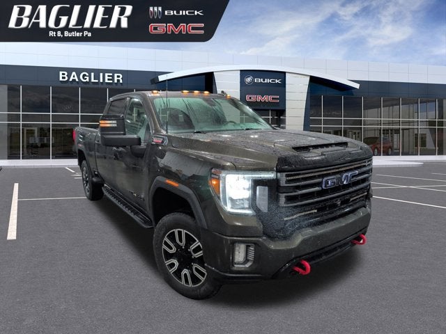 2022 GMC Sierra 2500HD AT4 Premium Plus Package Sunroof Duramax Technology Off Road Standard Bed