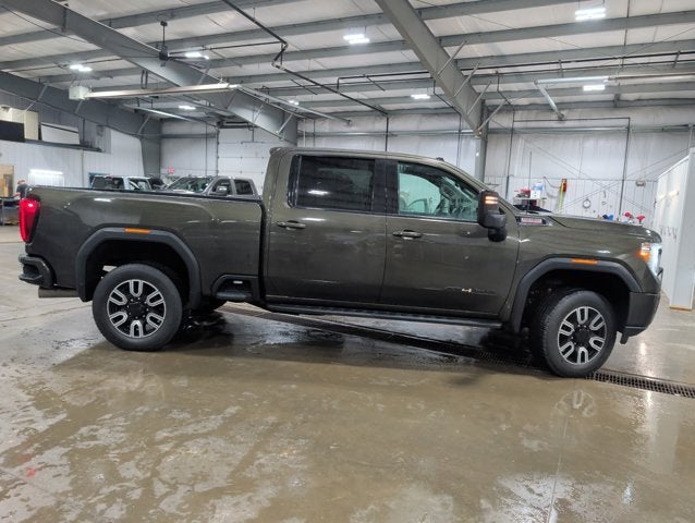 2022 GMC Sierra 2500HD AT4 Premium Plus Package Sunroof Duramax Technology Off Road Standard Bed