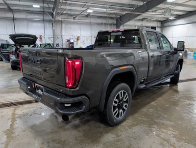 2022 GMC Sierra 2500HD AT4 Premium Plus Package Sunroof Duramax Technology Off Road Standard Bed