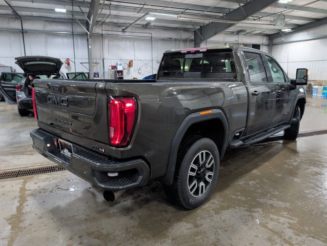 2022 GMC Sierra 2500HD AT4 Premium Plus Package Sunroof Duramax Technology Off Road Standard Bed