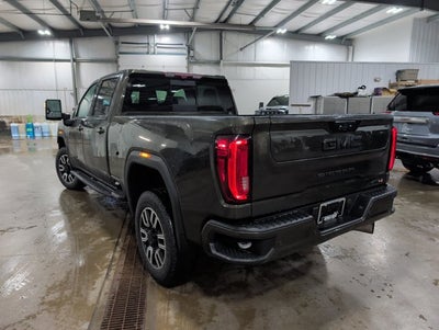 2022 GMC Sierra 2500HD AT4 Premium Plus Package Sunroof Duramax Technology Off Road Standard Bed