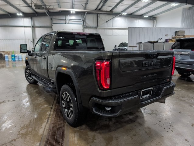 2022 GMC Sierra 2500HD AT4 Premium Plus Package Sunroof Duramax Technology Off Road Standard Bed