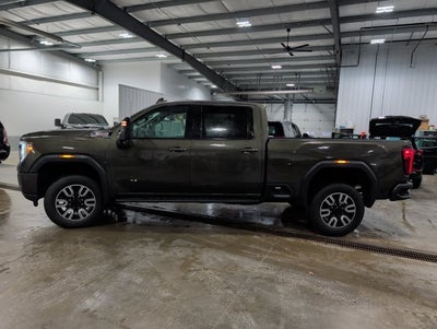 2022 GMC Sierra 2500HD AT4 Premium Plus Package Sunroof Duramax Technology Off Road Standard Bed