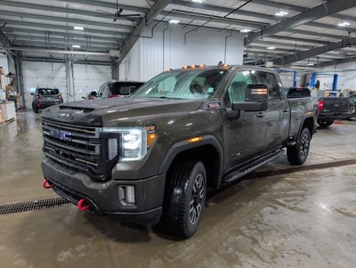 2022 GMC Sierra 2500HD AT4 Premium Plus Package Sunroof Duramax Technology Off Road Standard Bed