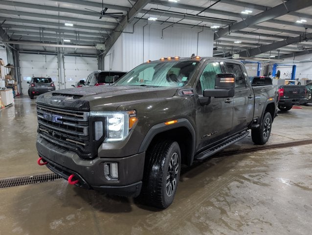2022 GMC Sierra 2500HD AT4 Premium Plus Package Sunroof Duramax Technology Off Road Standard Bed