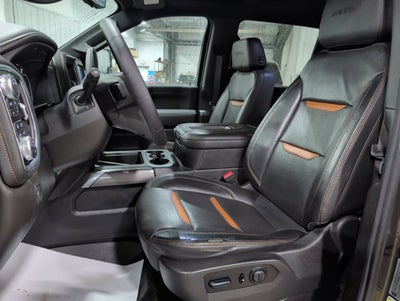 2022 GMC Sierra 2500HD AT4 Premium Plus Package Sunroof Duramax Technology Off Road Standard Bed