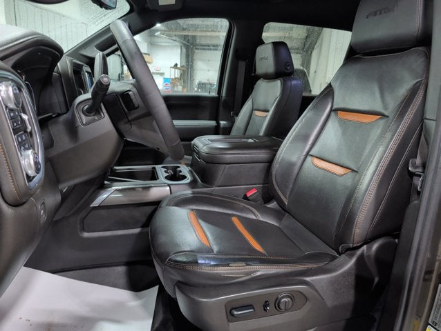 2022 GMC Sierra 2500HD AT4 Premium Plus Package Sunroof Duramax Technology Off Road Standard Bed