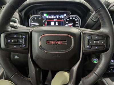 2022 GMC Sierra 2500HD AT4 Premium Plus Package Sunroof Duramax Technology Off Road Standard Bed