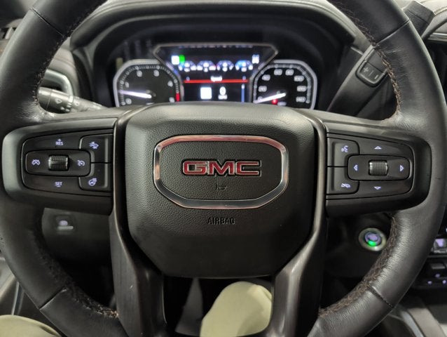 2022 GMC Sierra 2500HD AT4 Premium Plus Package Sunroof Duramax Technology Off Road Standard Bed