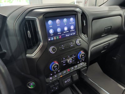 2023 GMC Sierra 2500HD AT4 6.6L Duramax Turbo-Diesel AT4 Premium Package Pacific Blue Metallic