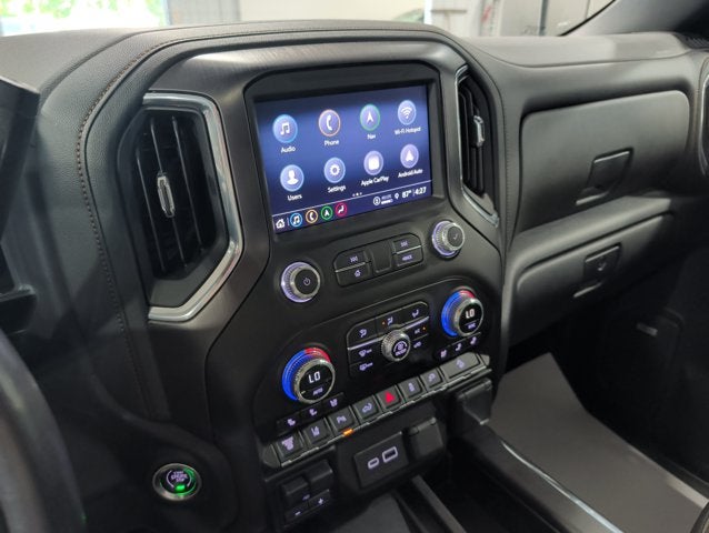 2023 GMC Sierra 2500HD AT4 6.6L Duramax Turbo-Diesel AT4 Premium Package Pacific Blue Metallic
