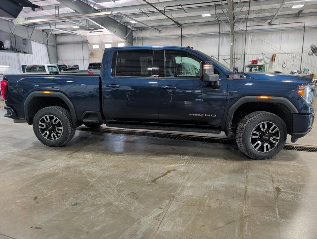2023 GMC Sierra 2500HD AT4 6.6L Duramax Turbo-Diesel AT4 Premium Package Pacific Blue Metallic