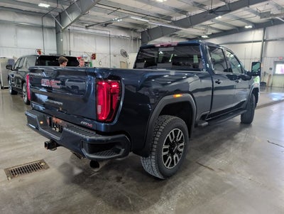 2023 GMC Sierra 2500HD AT4 6.6L Duramax Turbo-Diesel AT4 Premium Package Pacific Blue Metallic
