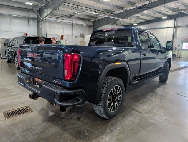 2023 GMC Sierra 2500HD AT4 6.6L Duramax Turbo-Diesel AT4 Premium Package Pacific Blue Metallic