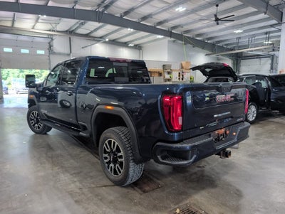 2023 GMC Sierra 2500HD AT4 6.6L Duramax Turbo-Diesel AT4 Premium Package Pacific Blue Metallic