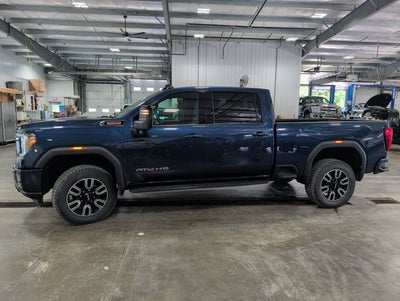 2023 GMC Sierra 2500HD AT4 6.6L Duramax Turbo-Diesel AT4 Premium Package Pacific Blue Metallic