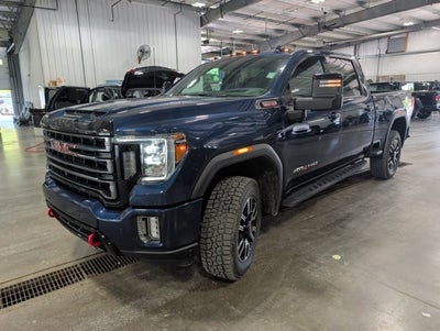 2023 GMC Sierra 2500HD AT4 6.6L Duramax Turbo-Diesel AT4 Premium Package Pacific Blue Metallic