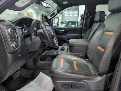 2023 GMC Sierra 2500HD AT4 6.6L Duramax Turbo-Diesel AT4 Premium Package Pacific Blue Metallic