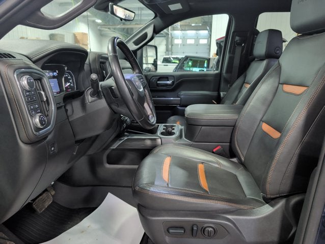 2023 GMC Sierra 2500HD AT4 6.6L Duramax Turbo-Diesel AT4 Premium Package Pacific Blue Metallic