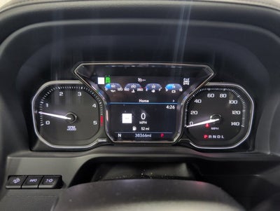 2023 GMC Sierra 2500HD AT4 6.6L Duramax Turbo-Diesel AT4 Premium Package Pacific Blue Metallic