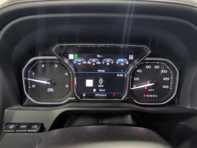 2023 GMC Sierra 2500HD AT4 6.6L Duramax Turbo-Diesel AT4 Premium Package Pacific Blue Metallic