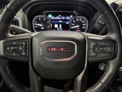 2023 GMC Sierra 2500HD AT4 6.6L Duramax Turbo-Diesel AT4 Premium Package Pacific Blue Metallic