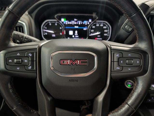 2023 GMC Sierra 2500HD AT4 6.6L Duramax Turbo-Diesel AT4 Premium Package Pacific Blue Metallic