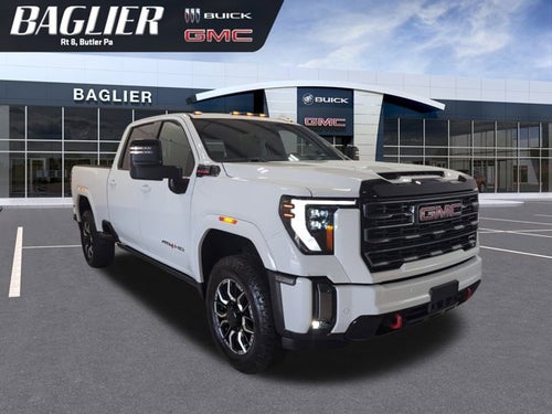 2024 GMC Sierra 2500HD AT4 Premium Plus Sunroof Power Boards Tech Pkg Diesel 5th Prep