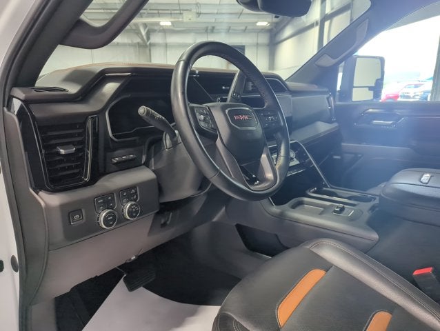 2024 GMC Sierra 2500HD AT4 Premium Plus Sunroof Power Boards Tech Pkg Diesel 5th Prep