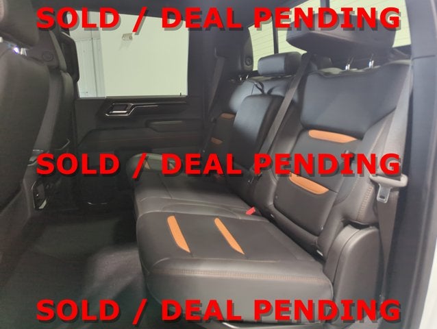 2024 GMC Sierra 2500HD AT4 Premium Plus Sunroof Power Boards Tech Pkg Diesel 5th Prep
