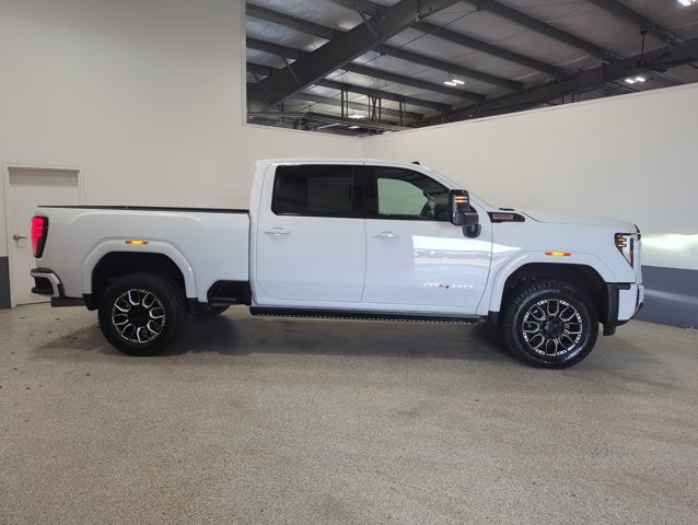 2024 GMC Sierra 2500HD AT4 Premium Plus Sunroof Power Boards Tech Pkg Diesel 5th Prep