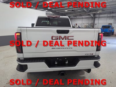 2024 GMC Sierra 2500HD AT4 Premium Plus Sunroof Power Boards Tech Pkg Diesel 5th Prep