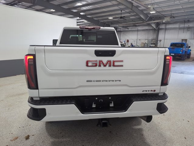 2024 GMC Sierra 2500HD AT4 Premium Plus Sunroof Power Boards Tech Pkg Diesel 5th Prep