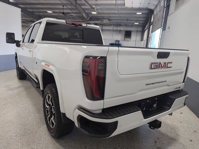2024 GMC Sierra 2500HD AT4 Premium Plus Sunroof Power Boards Tech Pkg Diesel 5th Prep